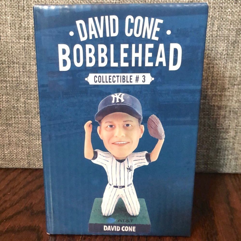 NY Yankees DAVID CONE Bobblehead NY Yankees SGA NIB